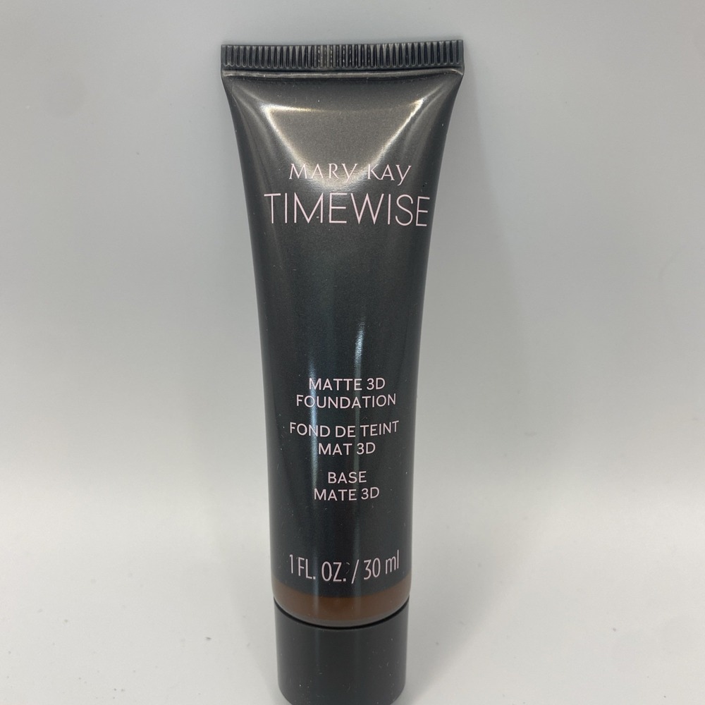 Mary Kay Timewise 3D Foundation Base Matte 1‎ oz Bronze C 180 100040 New Makeup